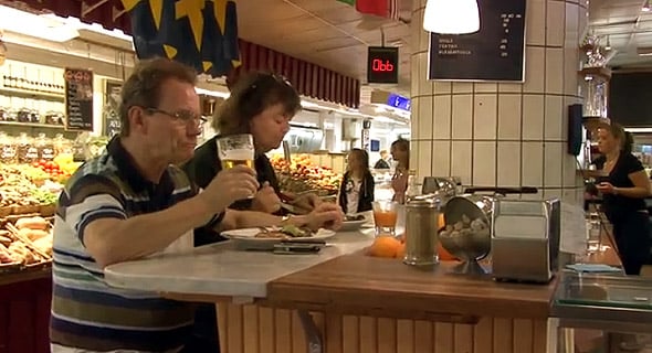 Привычки на кухне в Стокгольме